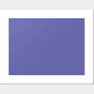 Periwinkle | Purple | Solid Color | Fashion Colors | Posters and Art